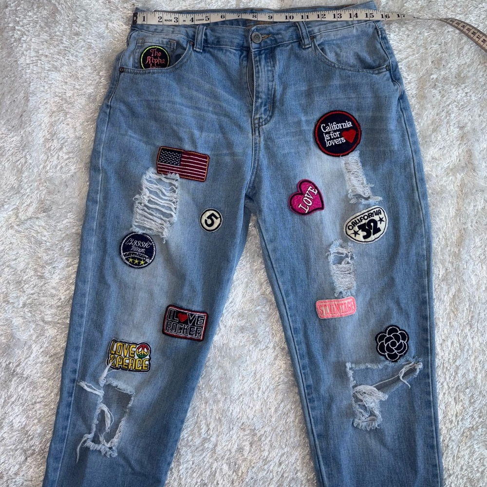 Patchwork Jeans - Picture 3 of 10